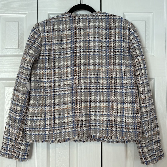 NEW Ann Taylor Tweed Blazer/Dress Jacket - Picture 5 of 7